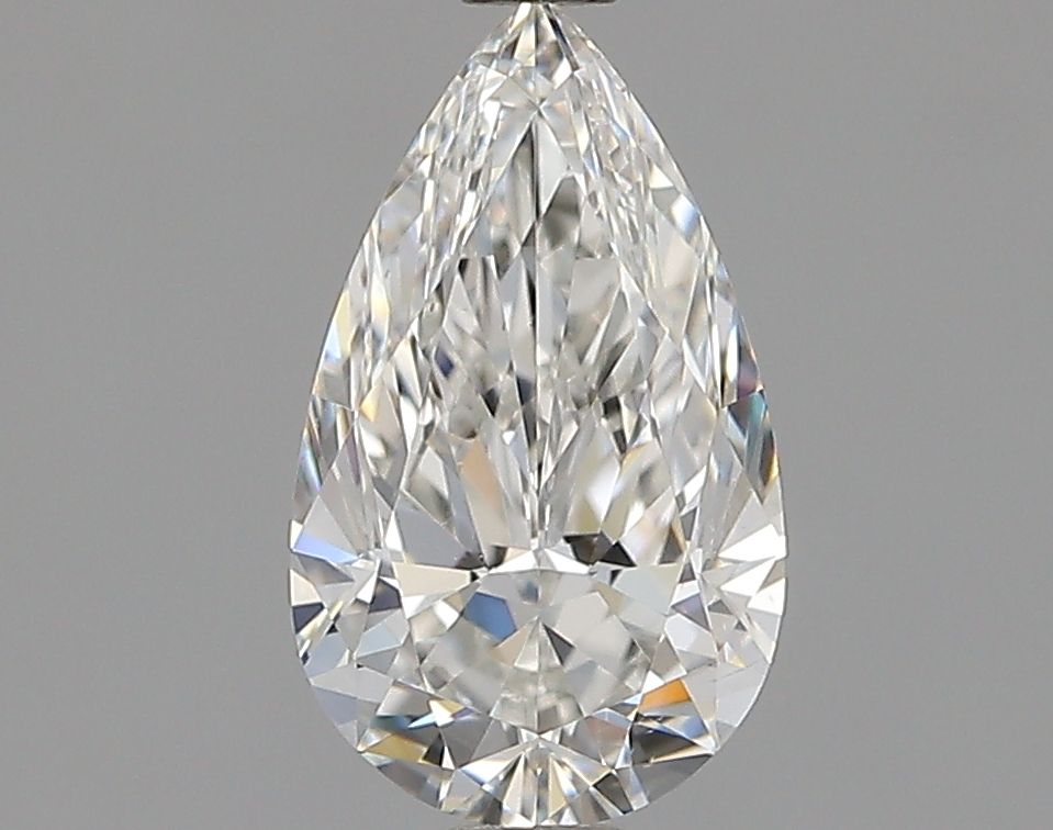 Diamond Natural 0,71Ct G-SI1 Pear - GIA6562458612 1