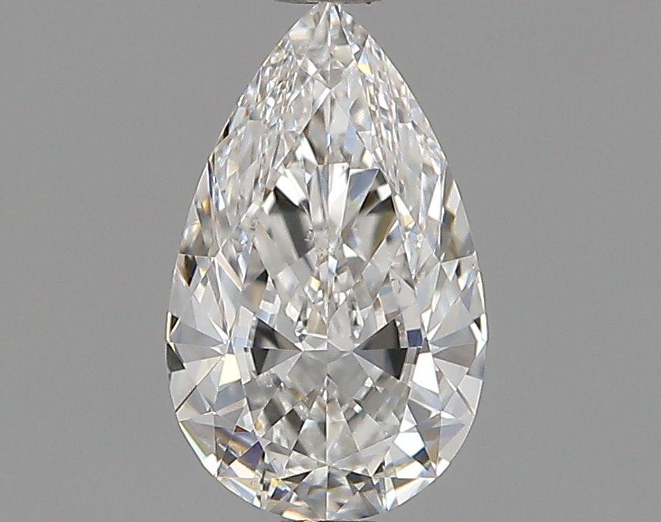Diamond Natural 0,71Ct G-SI1 Pear - GIA6561358603 1