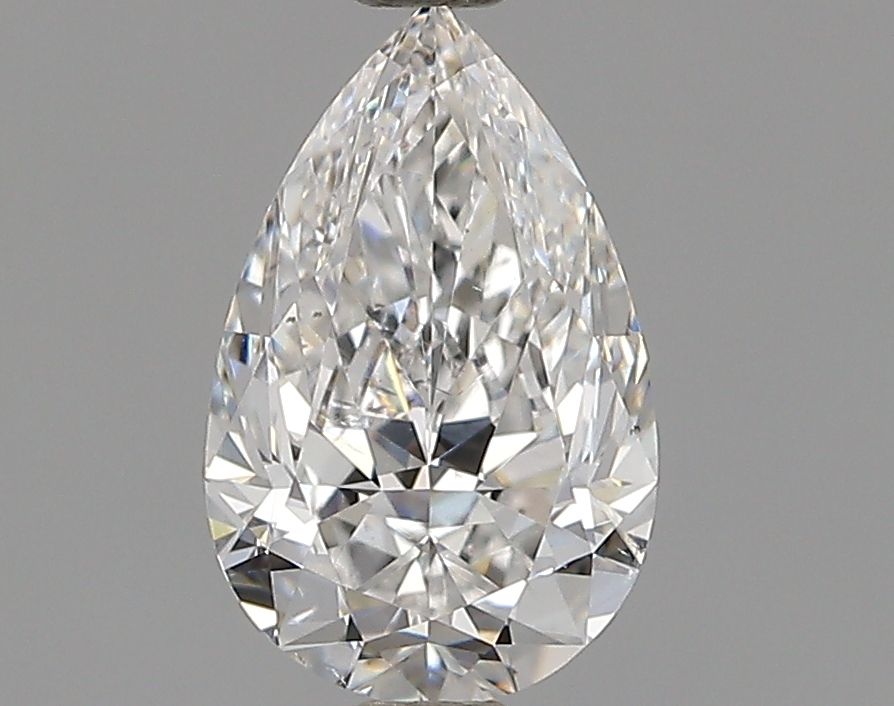 Diamond Natural 0,71Ct F-SI2 Pear - GIA6565374439 1