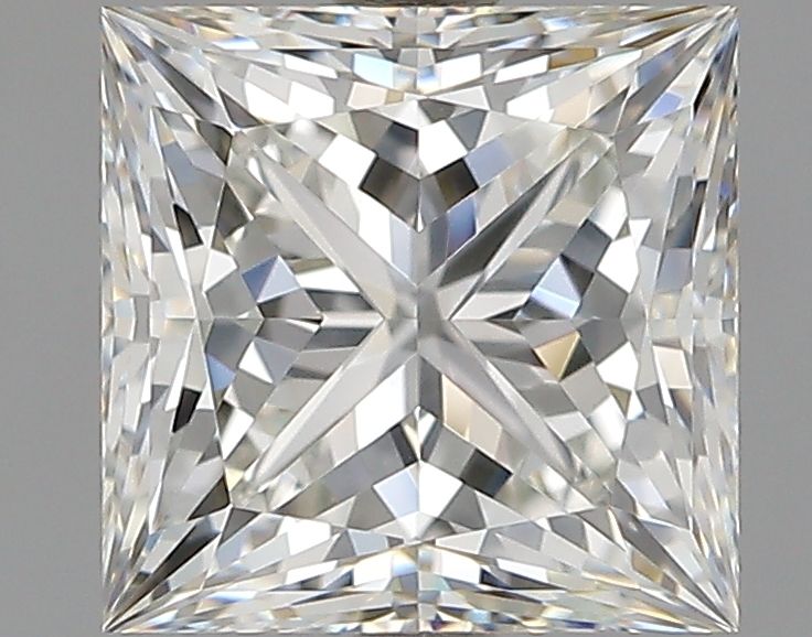 Diamond Natural 1,51Ct H-VVS1 Princess - GIA7551530216 1