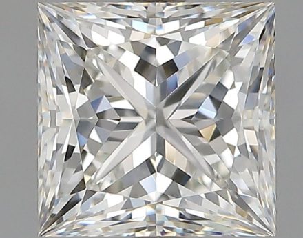 Diamond Natural 1,51Ct H-VVS1 Princess - GIA7551530216 1