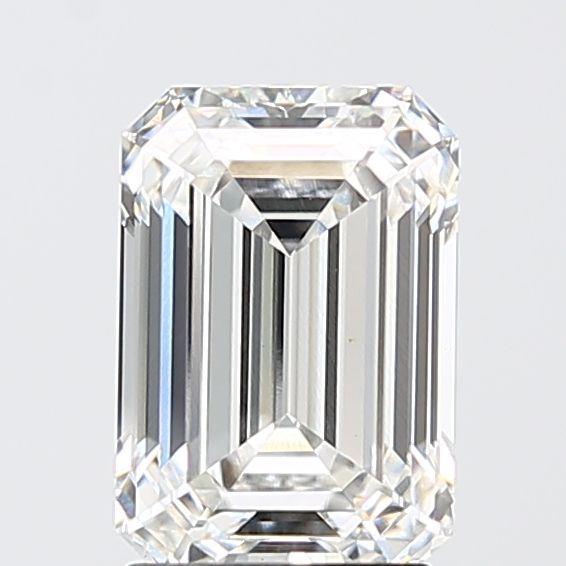Lab Grown Diamond 2,09Ct E-VVS2 Emerald - IGILG795696536 1