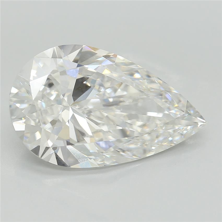 Lab Grown Diamond 4,28Ct E-VS1 Pear - IGILG710584468 1