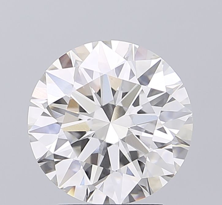 Lab Grown Diamond 3,04Ct G-VVS2 Round - IGILG833673511 1