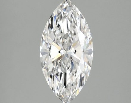 Lab Grown Diamond 1,47Ct E-VVS2 Marquise - IGILG802631629 1