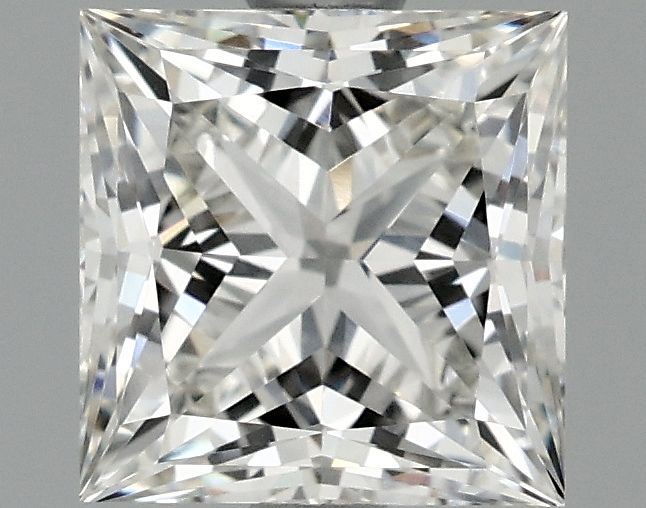 Lab Grown Diamond 1,59Ct F-VVS2 Princess - IGILG800661873 1