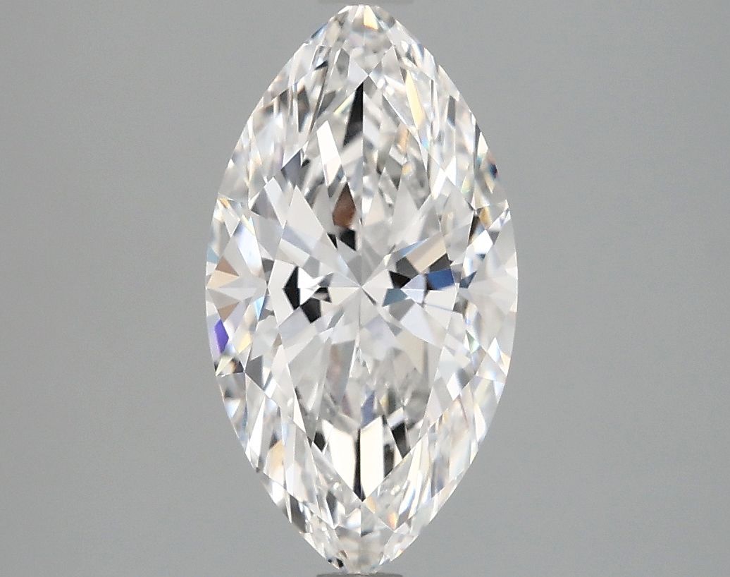 Lab Grown Diamond 2,1Ct F-VVS1 Marquise - IGILG826611959 1