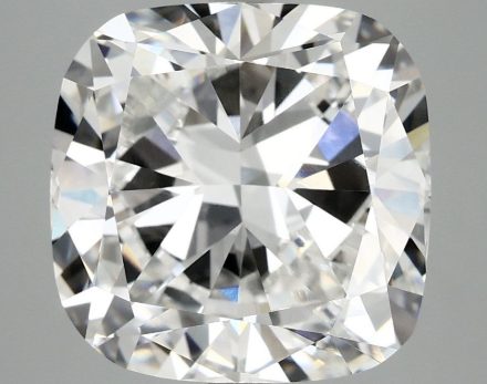 Lab Grown Diamond 6,01Ct F-VVS2 Cushion - IGILG828640675 1