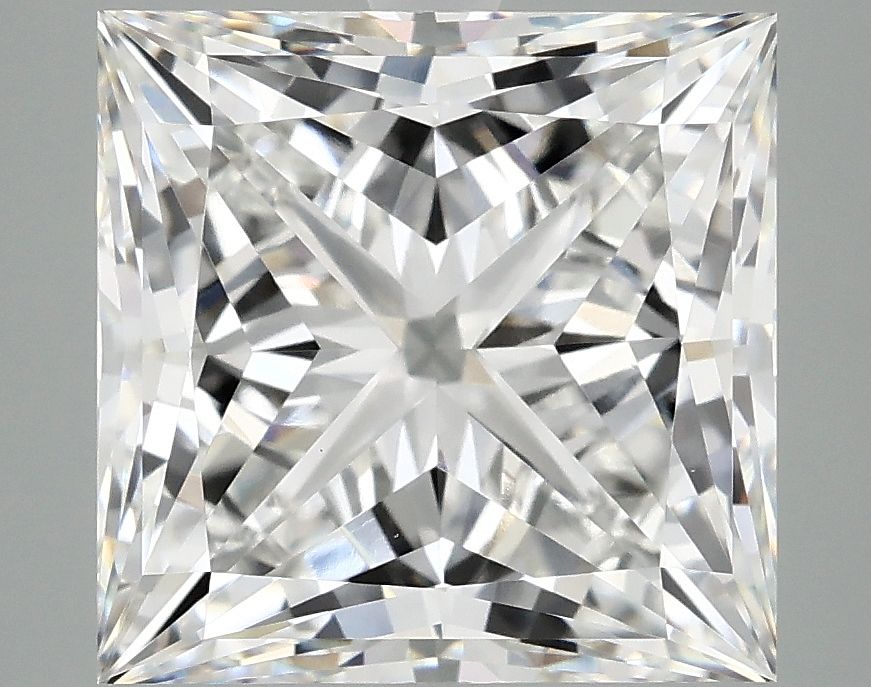 Lab Grown Diamond 6,16Ct F-VVS2 Princess - IGILG791648242 1