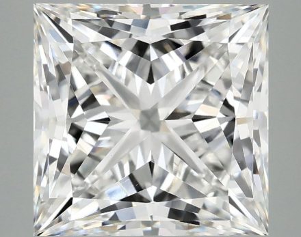 Lab Grown Diamond 6,16Ct F-VVS2 Princess - IGILG791648242 1