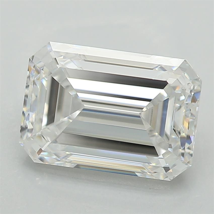 Lab Grown Diamond 1,5Ct D-VS2 Emerald - IGILG689598667 1