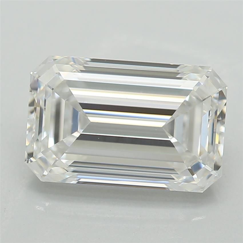 Lab Grown Diamond 1,84Ct D-VS1 Emerald - IGILG710521713 1