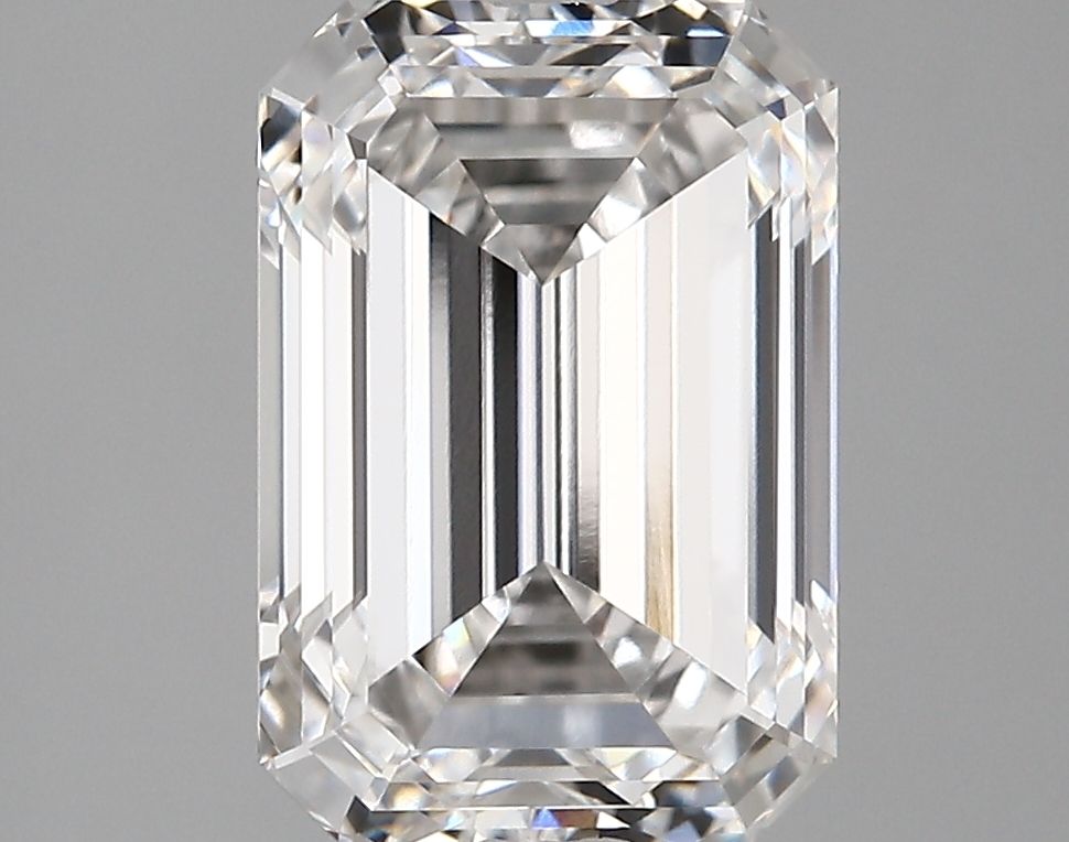 Lab Grown Diamond 4,25Ct E-VVS1 Emerald - IGILG781653103 1