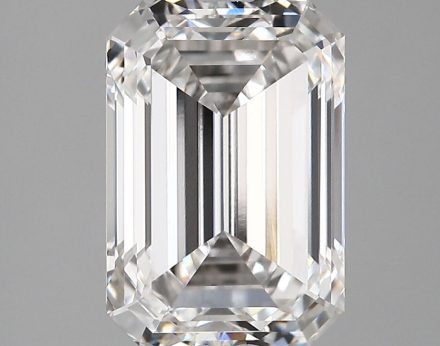 Lab Grown Diamond 4,25Ct E-VVS1 Emerald - IGILG781653103 1