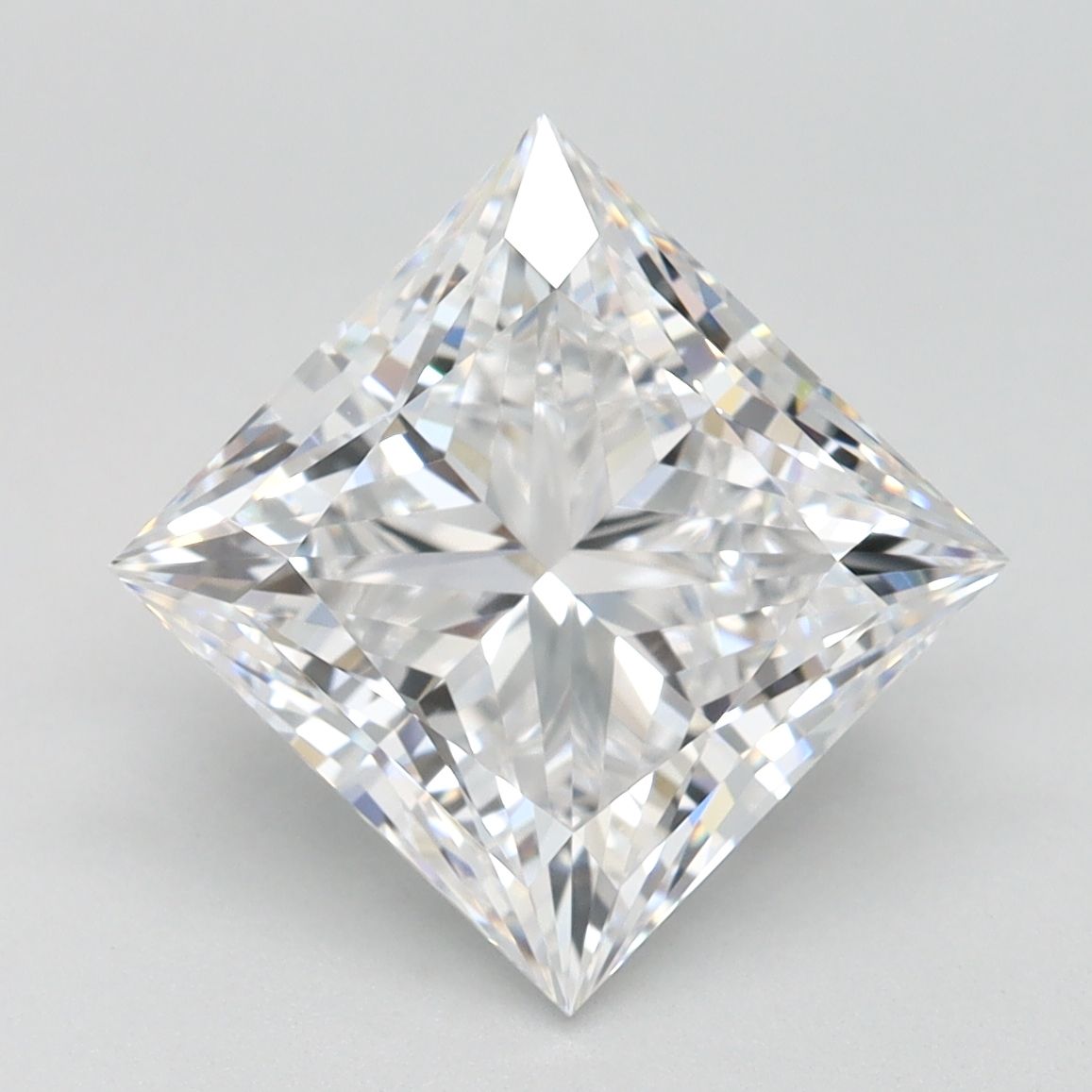 Lab Grown Diamond 3,18Ct D-FL Princess - IGILG800677572 1