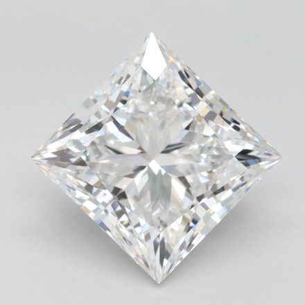 Lab Grown Diamond 3,18Ct D-FL Princess - IGILG800677572 1