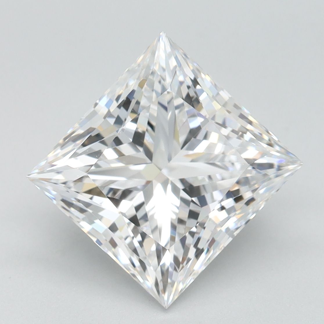 Lab Grown Diamond 3,22Ct D-FL Princess - IGILG800677767 1