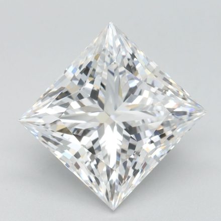 Lab Grown Diamond 3,22Ct D-FL Princess - IGILG800677767 1