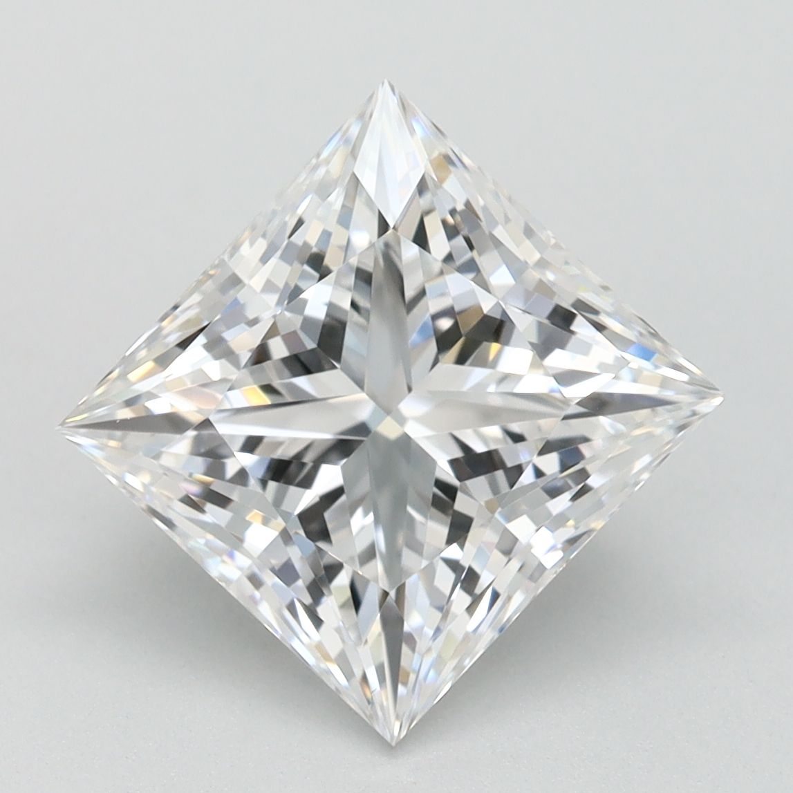 Lab Grown Diamond 3,24Ct D-FL Princess - IGILG784642829 1