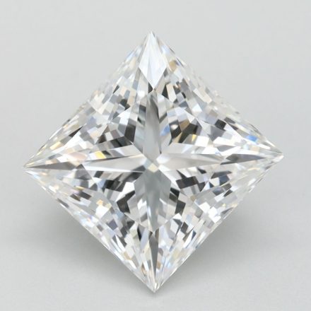 Lab Grown Diamond 3,24Ct D-FL Princess - IGILG784642829 1
