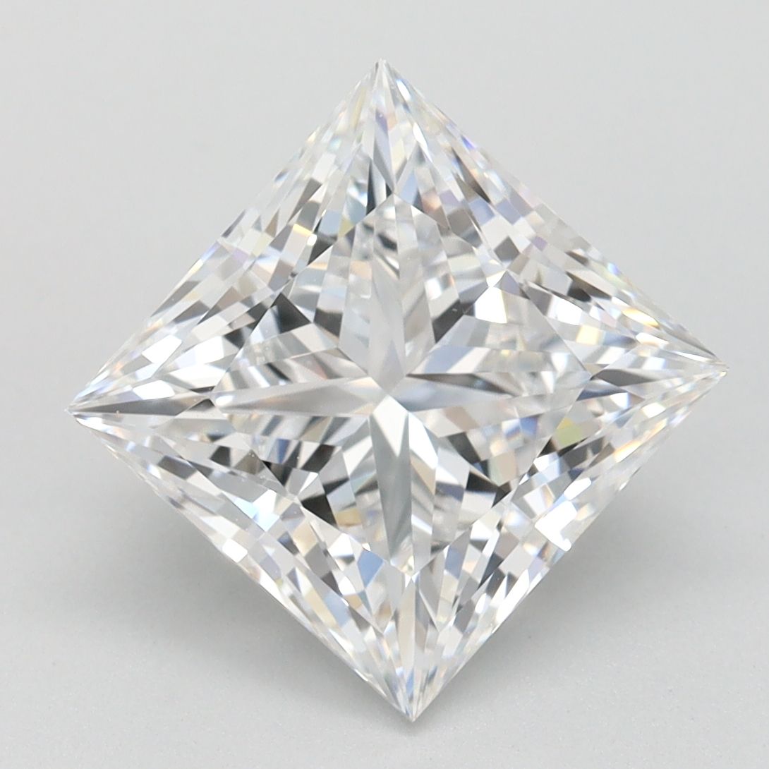 Lab Grown Diamond 3,02Ct D-FL Princess - IGILG784642983 1