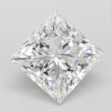 Lab Grown Diamond 3,02Ct D-FL Princess - IGILG784642983 1