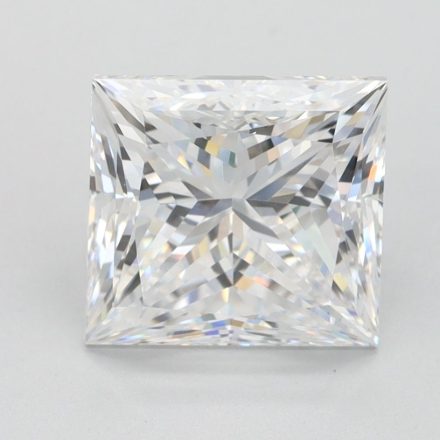 Lab Grown Diamond 3,01Ct D-FL Princess - IGILG784642982 1