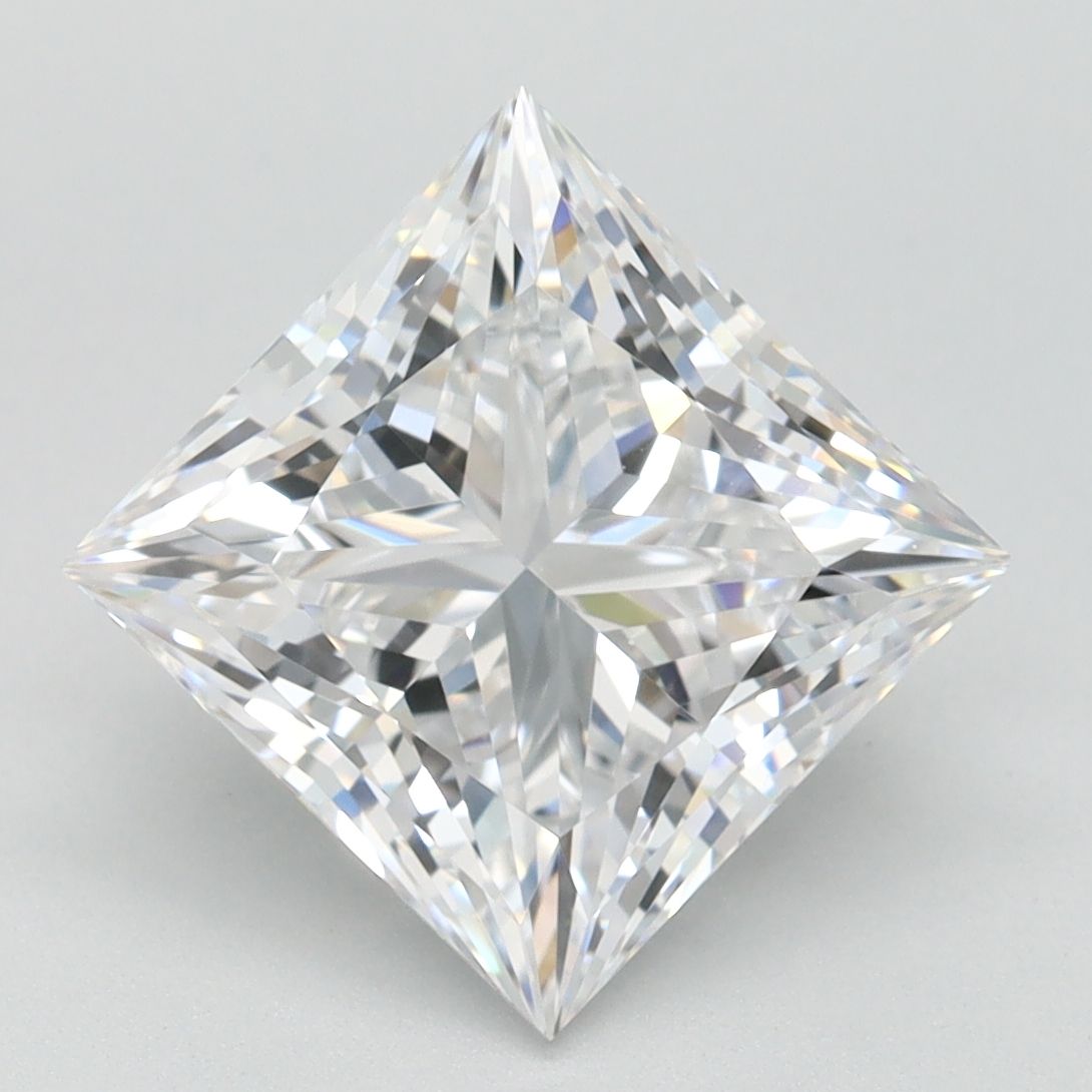 Lab Grown Diamond 3,22Ct D-FL Princess - IGILG784642496 1