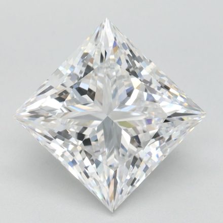 Lab Grown Diamond 3,22Ct D-FL Princess - IGILG784642496 1