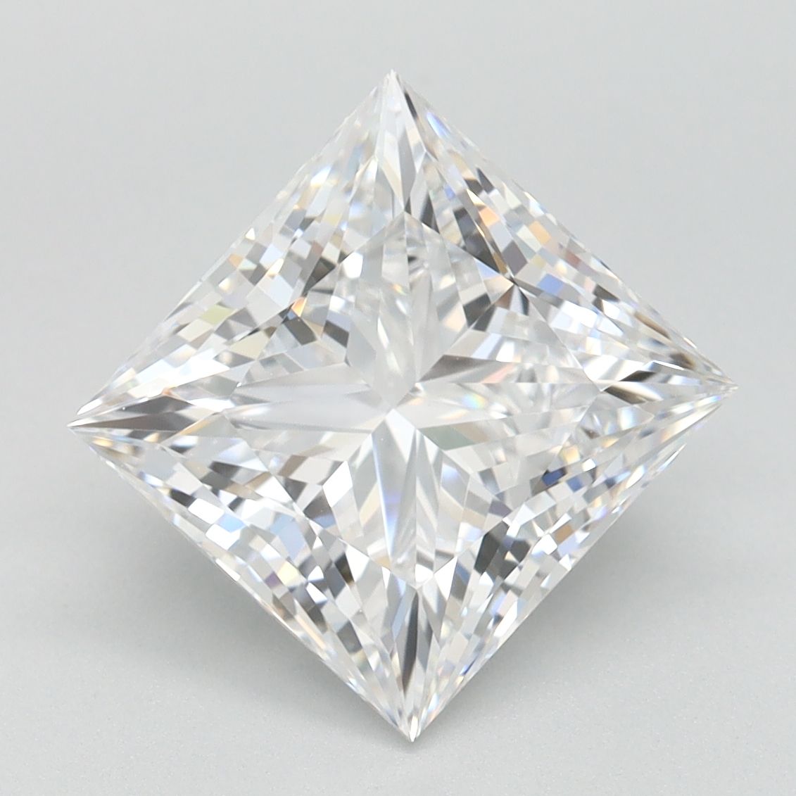 Lab Grown Diamond 3,16Ct D-FL Princess - IGILG784642495 1
