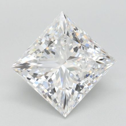 Lab Grown Diamond 3,16Ct D-FL Princess - IGILG784642495 1