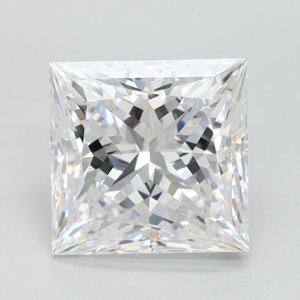 Lab Grown Diamond 3,03Ct D-FL Princess - IGILG784642494 1