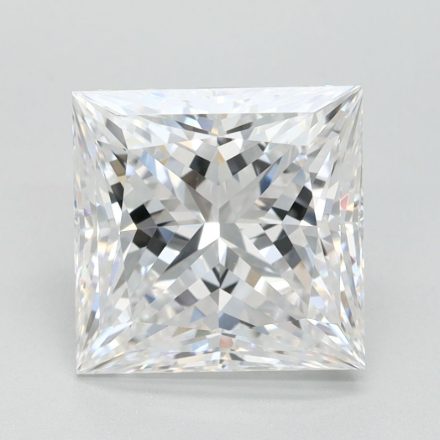 Lab Grown Diamond 3,03Ct D-FL Princess - IGILG784642494 1
