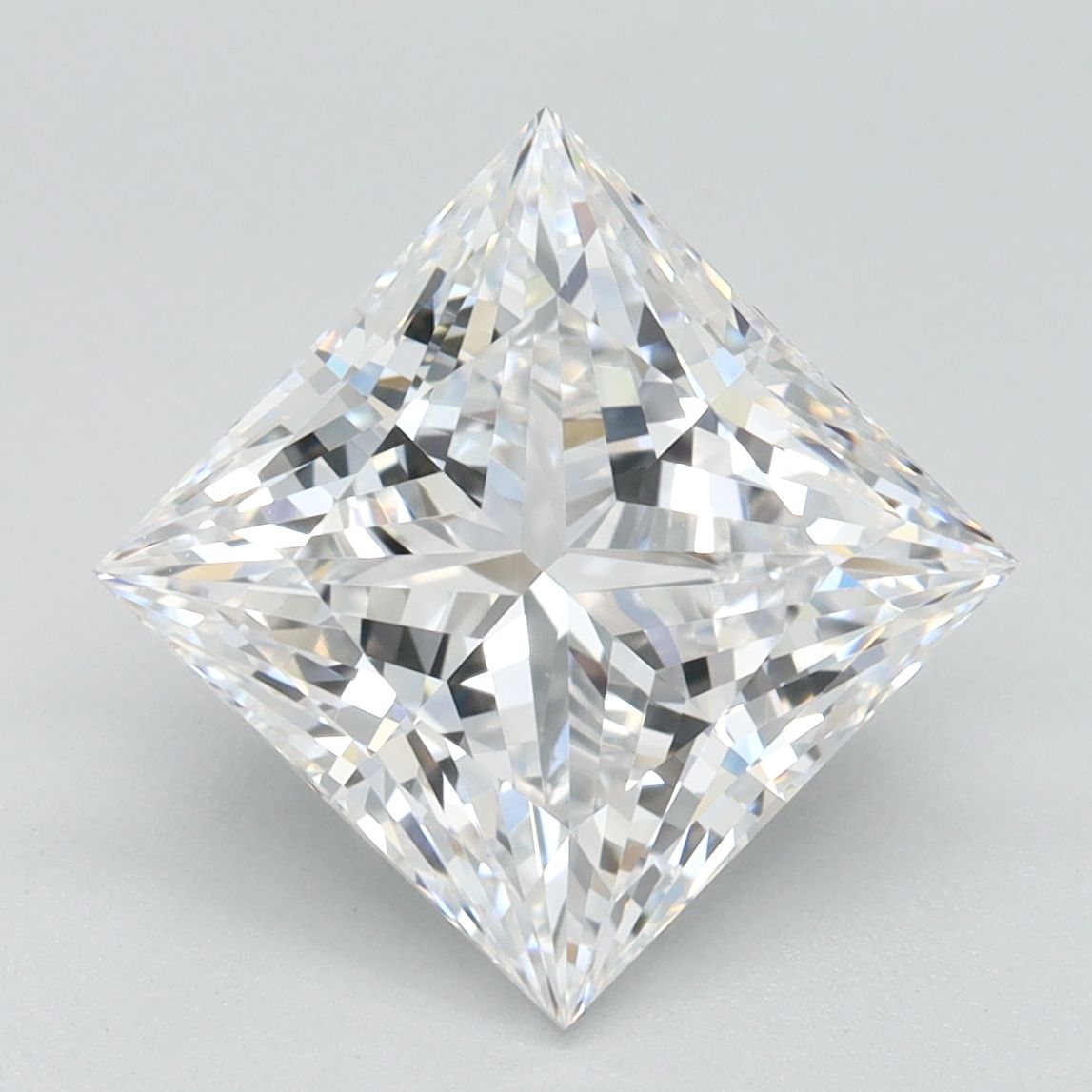 Lab Grown Diamond 3,26Ct D-FL Princess - IGILG800677768 1