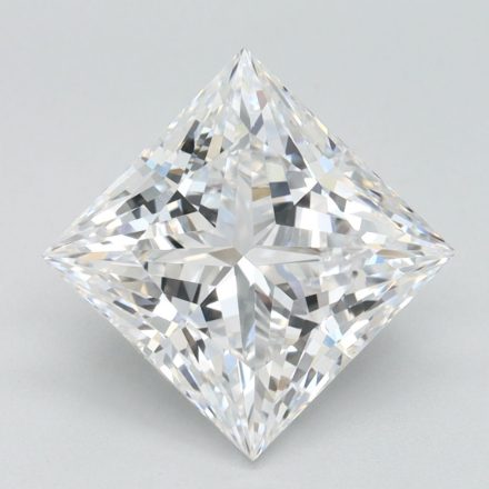 Lab Grown Diamond 3,26Ct D-FL Princess - IGILG800677768 1