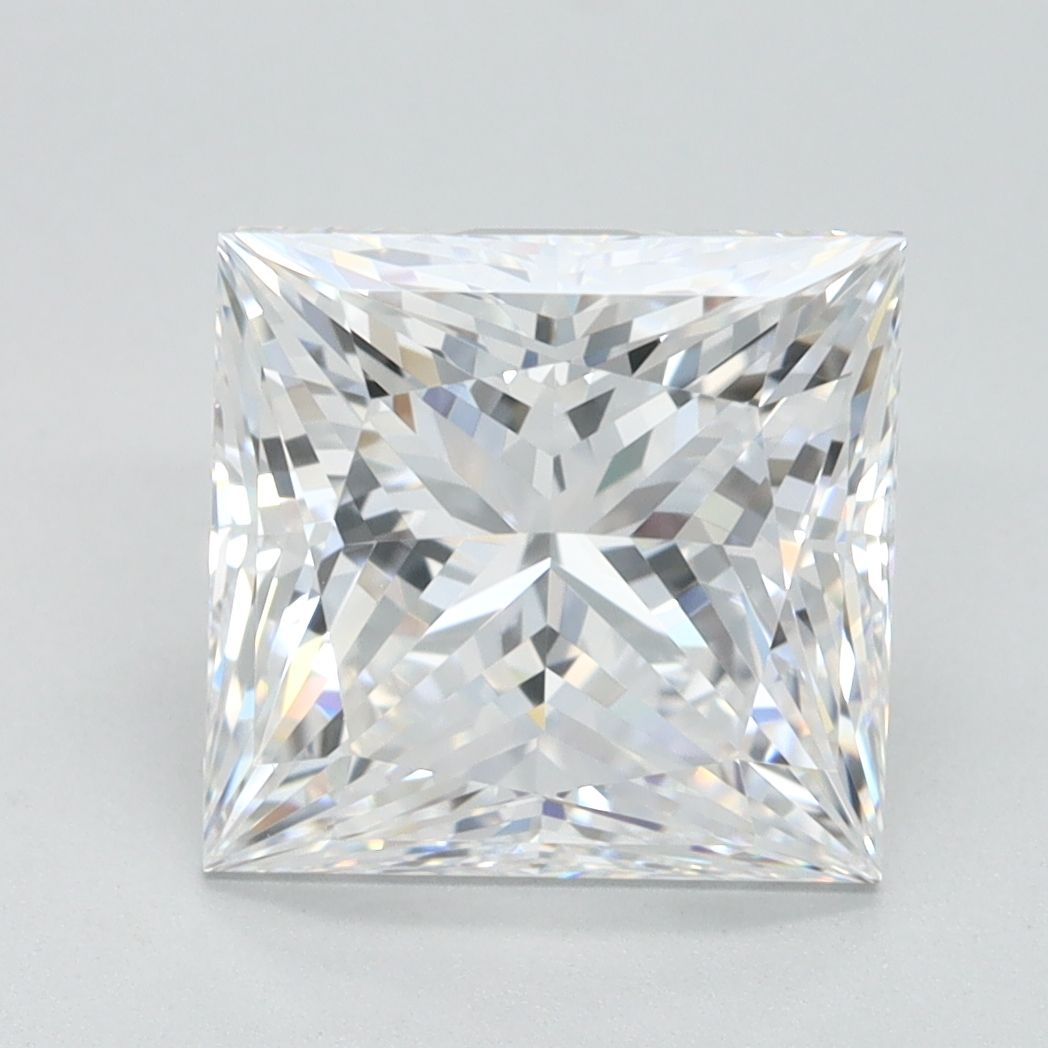 Lab Grown Diamond 3,02Ct D-FL Princess - IGILG804665102 1