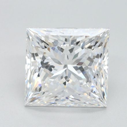 Lab Grown Diamond 3,02Ct D-FL Princess - IGILG804665102 1