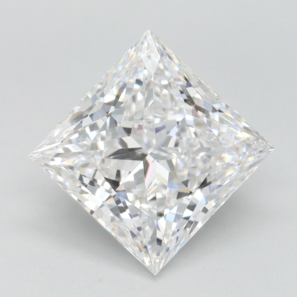 Lab Grown Diamond 3,09Ct D-FL Princess - IGILG804665103 1