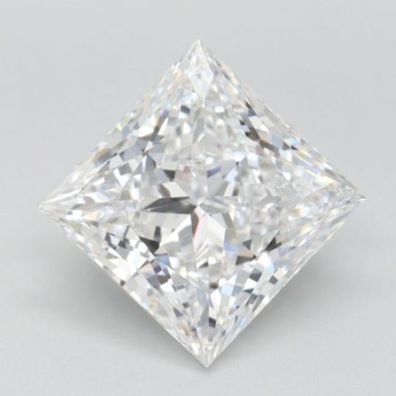 Lab Grown Diamond 3,09Ct D-FL Princess - IGILG804665103 1