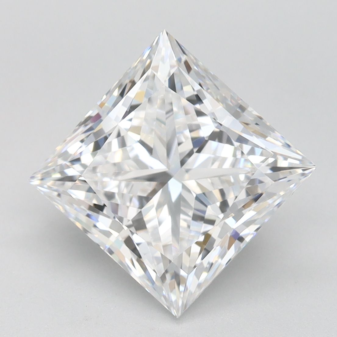 Lab Grown Diamond 3,13Ct D-FL Princess - IGILG804665202 1