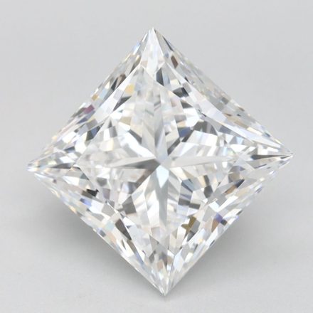 Lab Grown Diamond 3,13Ct D-FL Princess - IGILG804665202 1