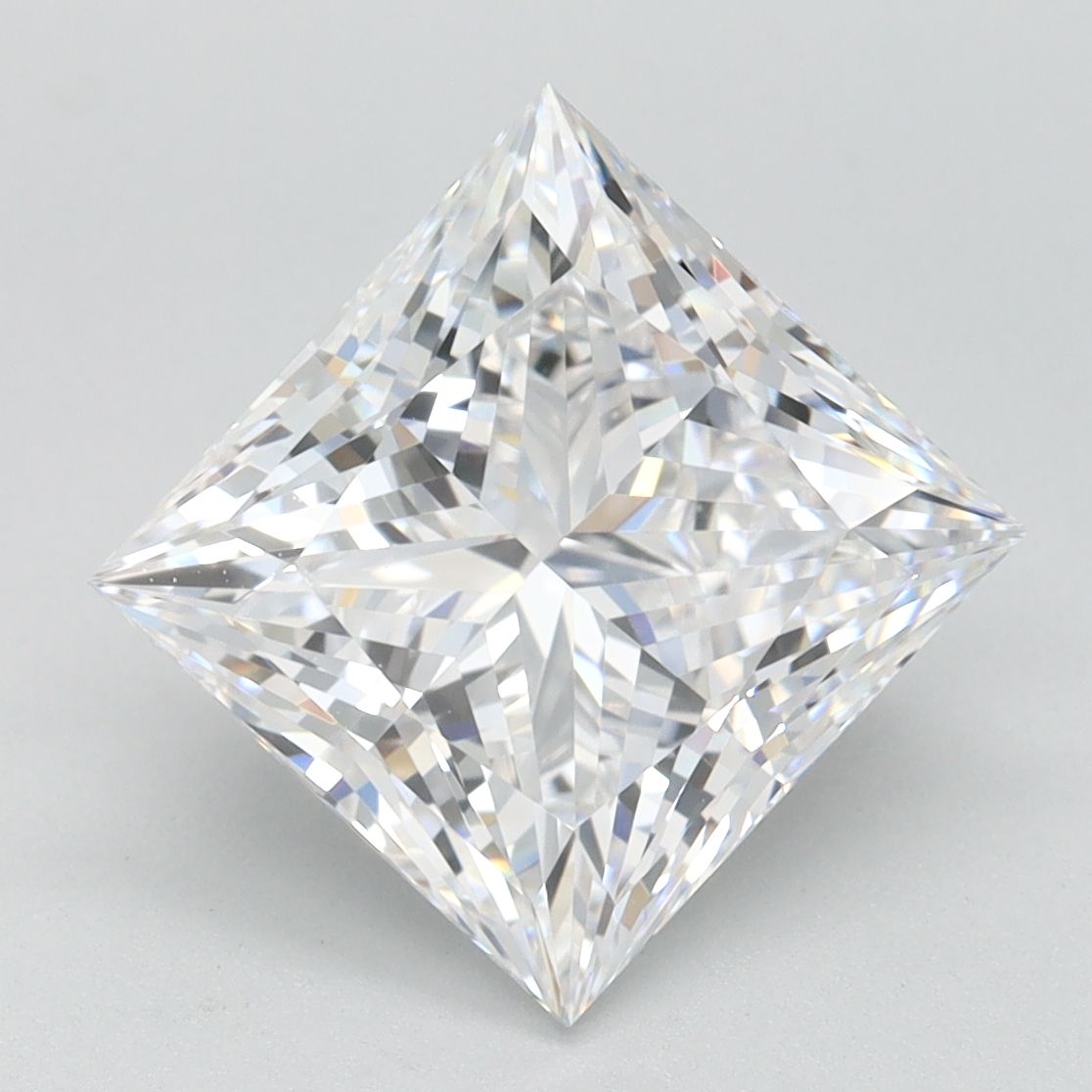 Lab Grown Diamond 3,18Ct D-FL Princess - IGILG804664638 1