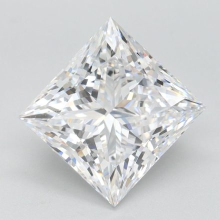 Lab Grown Diamond 3,18Ct D-FL Princess - IGILG804664638 1