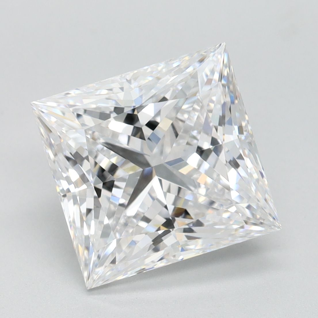 Lab Grown Diamond 3,08Ct D-FL Princess - IGILG804664636 1