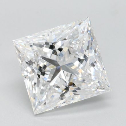 Lab Grown Diamond 3,08Ct D-FL Princess - IGILG804664636 1