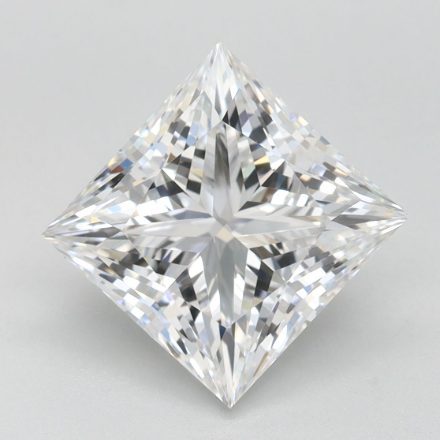 Lab Grown Diamond 3Ct D-FL Princess - IGILG804660287 1