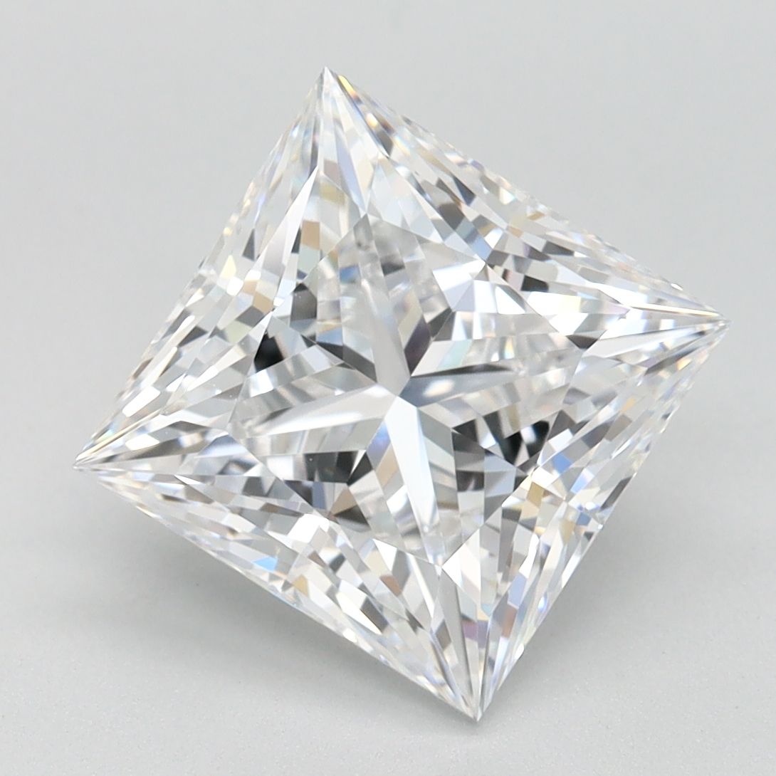 Lab Grown Diamond 3,04Ct D-FL Princess - IGILG804660164 1
