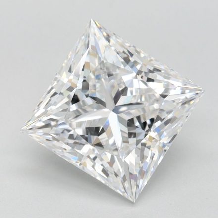 Lab Grown Diamond 3,04Ct D-FL Princess - IGILG804660164 1