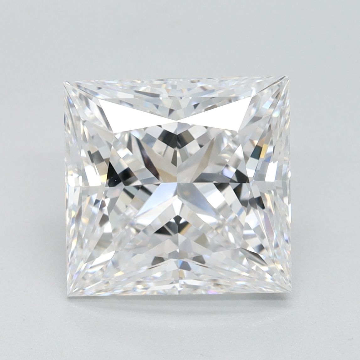 Lab Grown Diamond 3,2Ct D-FL Princess - IGILG804660464 1