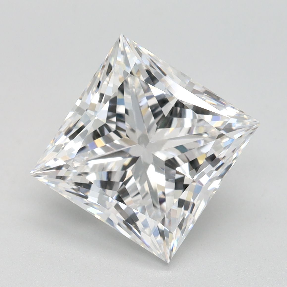 Lab Grown Diamond 3,17Ct D-FL Princess - IGILG811635700 1